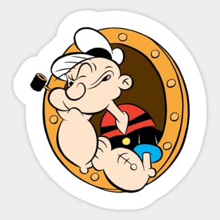 popeye Sticker